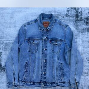 Levi's Light Blue Denim Jacket